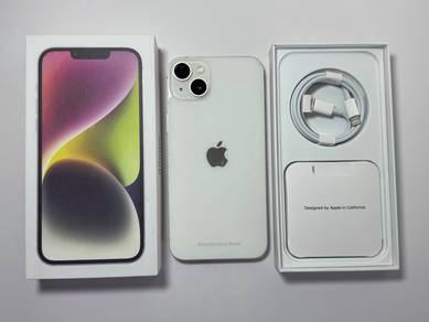 iPhone 14 Plus 128gb White Fullset | Spaylater