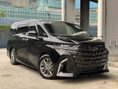 Toyota Alphard Z in Chan Sow Lin, KUL