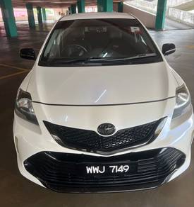 Toyota Vios J in Pandan Jaya, KUL