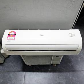 Aircond Midea Second 1hp 1.5hp 2hp 2.5hp
