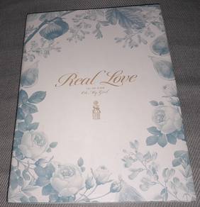 CD Oh My Girl - Real Love