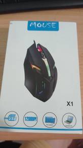 Game Mouse For PC & MAC Notebook