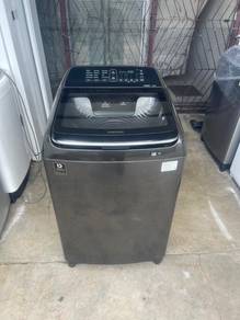 16kg digital inverter top washer jenama samsung