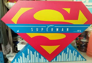 Hot toys superman Christopher figure 