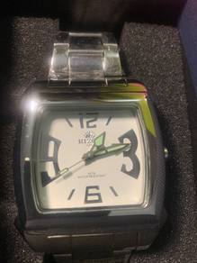 Rizon Japan Quartz Square Watch With Box