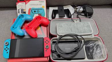 Nintendo Switch Oled Untuk Dijual