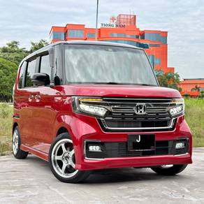 Honda N BOX CUSTOM GL TURBO HONDA SENSING in Setia Tropika, JHR