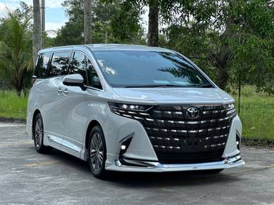 Toyota Alphard Z in Johor Bahru, JHR