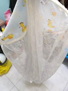 Sarung Nyamuk Untuk Buaian