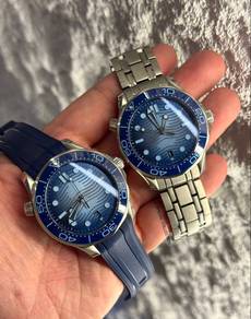 Omega Seamaster Professional 300 Summer Blue