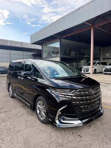 2025 Toyota Alphard Z