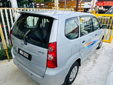 Toyota Avanza E in Kajang, SGR