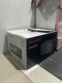 microwave needing refurbished