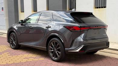 2024 Lexus RX 350 F SPORT
