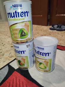Nestle Nutren Glucobalance 400g Vanilla Flavor 