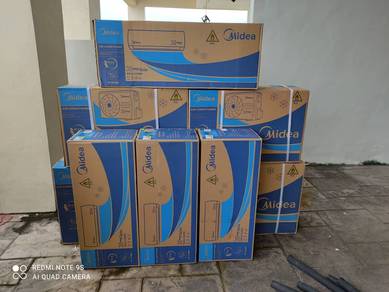 Midea 1.5hp Non Harga Siap Pasang Aircond MT598