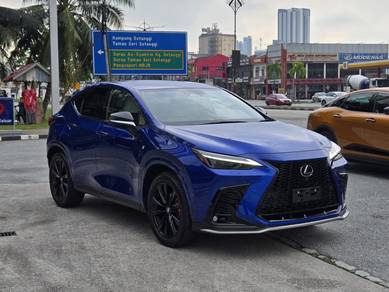 Lexus NX 350 F SPORT in Johor Bahru, JHR