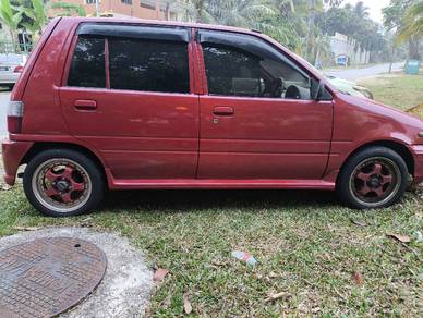 Perodua Kancil 660 EZ in KLCC, KUL