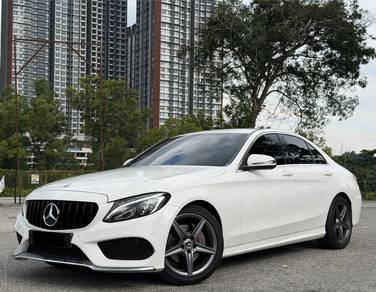 2018 Mercedes Benz C200 AMG 200 AMG LINE (CKD)