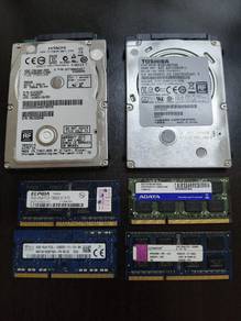 Hdd & Ram Laptop 