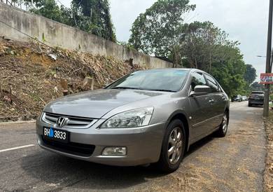 2003 Honda Accord VTi-L