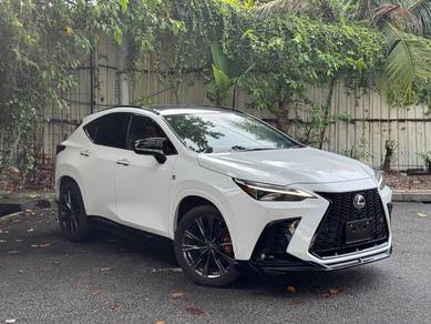 Lexus NX 350 F SPORT in Ampang Hilir, KUL