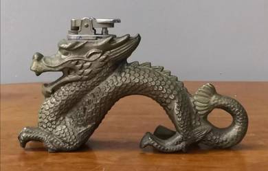 Brass dragon lighter tembaga