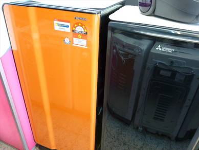 TOSHIBA Orange Refrigerator GR-S1850M SX5K