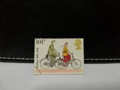 1978 UK Stamp Cycling