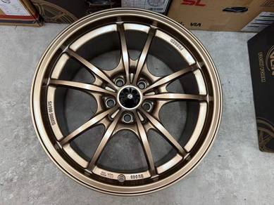 New rim 18x8.5jj Mugen mf10 civic fc fe hrv s70
