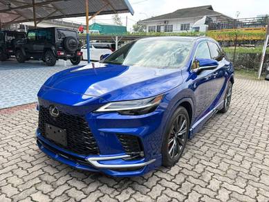 Lexus RX 350 F SPORT in Setapak, KUL