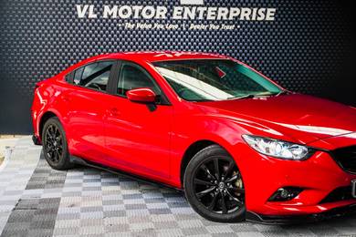 Mazda 6 in Desa Petaling, KUL