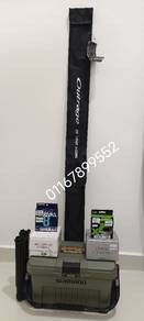 best combo shimano stradic daiwa ballistic air
