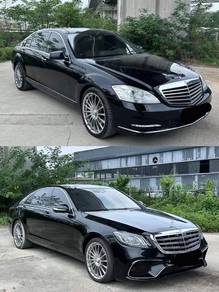 Mercedes S Class W221 Convert W222 Bodykit