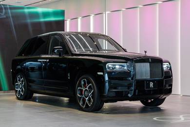 2021 Rolls-Royce Cullinan V12