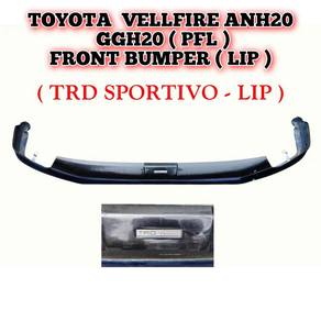 Toyota Vellfire Anh20 ( PFL ) Front Bumper Lip