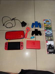 nintendo switch mario edition