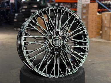 NEW 22 OD Forged Wald Rim Land Cruiser LC300 LX570