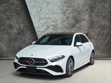 Mercedes Benz A180 180 TURBO AMG (CBU) in Ampang, SGR