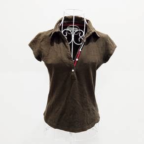 Tommy Girl Dark Brown Top