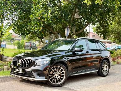 Mercedes Benz GLC250 250 4MATIC (CKD) in Kepong, KUL