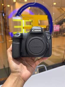 (USED) 6D Canon Body ( Sc : 53k )