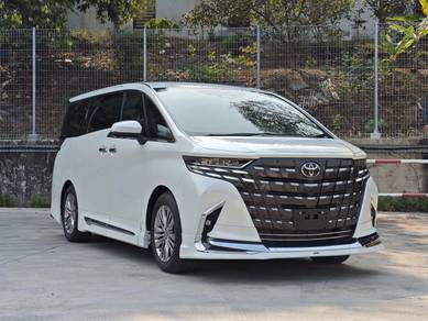 2025 Toyota Alphard Z