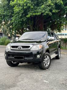 Toyota Hilux G in Ipoh, PRK