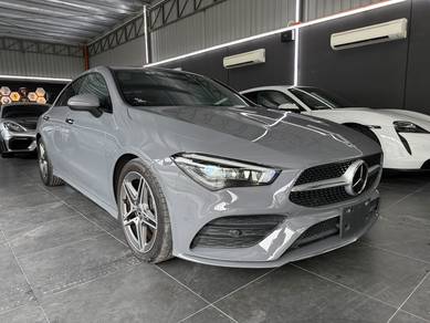 Mercedes Benz CLA200 200 AMG LINE PREMIUM in Old Klang Road, KUL