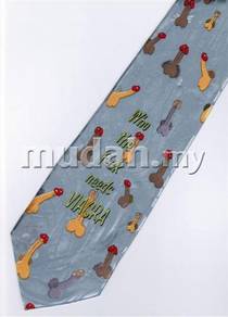 Valentine Cartoon Fancy Novelty SILK Neck Tie