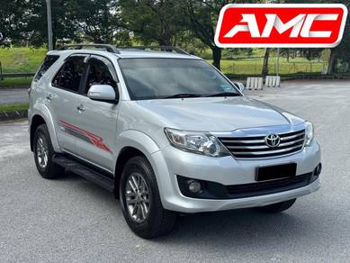 Toyota Fortuner V TRD SPORTIVO in Serdang, SGR