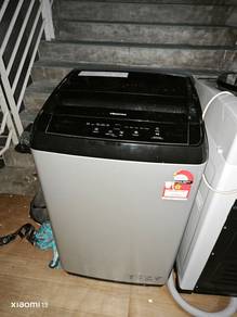 mesin basuh jenama Hisense 7.5kg
