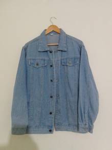 Light Wash Denim Jacket