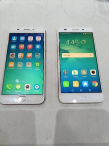 Oppo F1s 32gb + Honor 5A 16gb